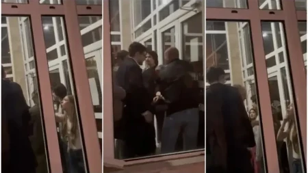 PRIZNALI! Haos na Medicinskom fakultetu pravili blokaderi a ne studenti(FOTO)