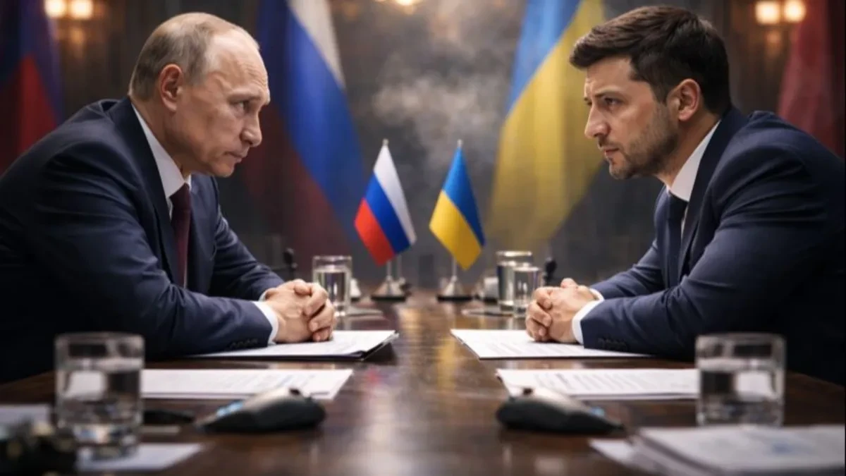 KIJEV OTKRIO USLOV ZA SASTANAK PUTINA I ZELENSKOG! "Preneli smo ovaj signal našim partnerima"