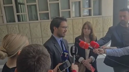 NASTAVAK SUĐENJA Kusturica utrčao u sud, Nešićeva: Traži da mi zabrane da budem novinar