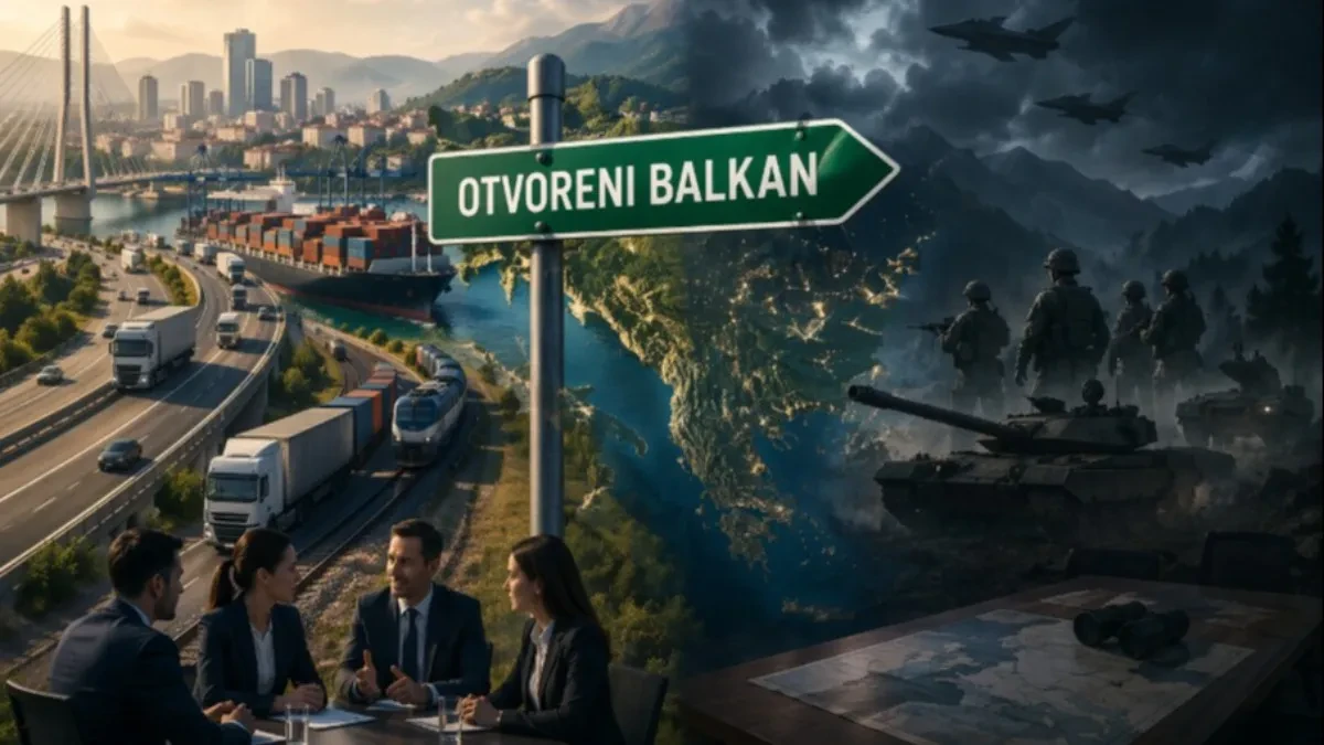 DVE VIZIJE BALKANA: Dok je Vučić gradio Otvoreni Balkan, drugi su u regionu stvarali vojne saveze