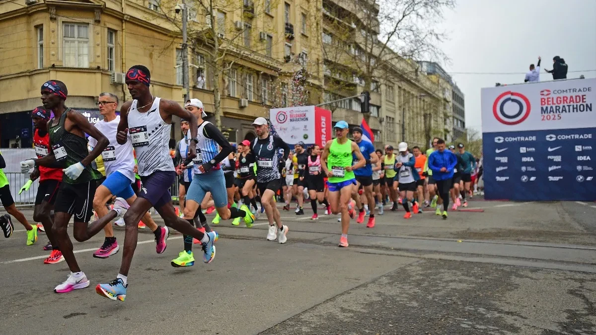 BEOGRAD STAJE NA DVA DANA! Evo svih zatvorenih ulica – maraton blokira grad od jutra do mraka!