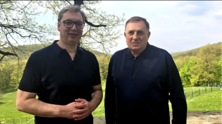 „VIDIMO SE U DONJOJ GRADINI!“ Vučić nakon sastanka sa Dodikom poslao važnu poruku