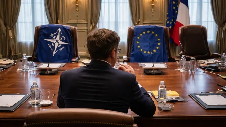 SKANDAL I PARIZU! Makron izbacio vrh EU i NATO sa ključnog samita!