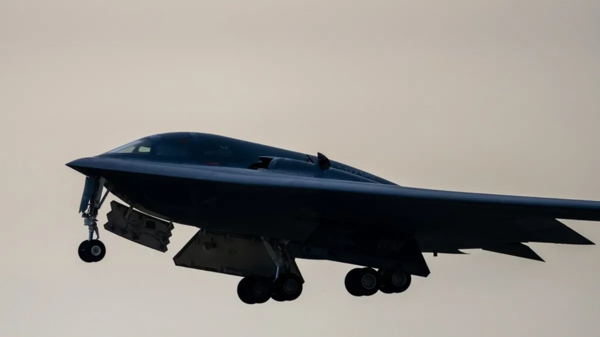 "NAJNAPREDNIJI NA SVETU" Ovo je novi američki stelt bombarder! Lansira nuklearne projektile bilo gde na svetu