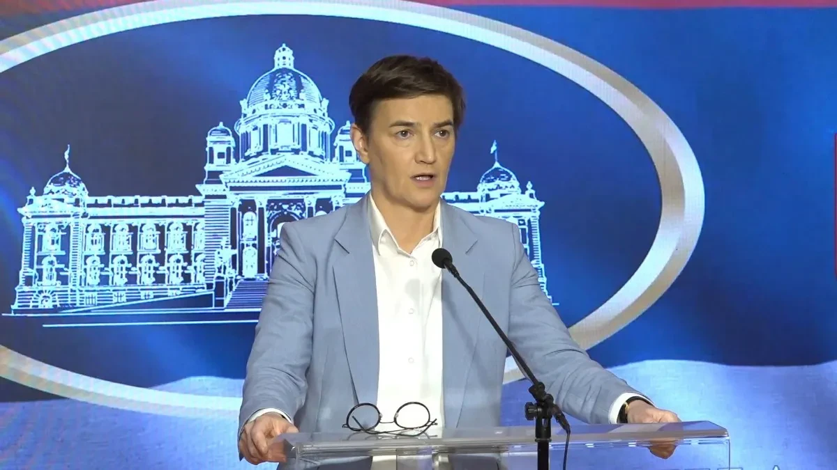 MORALA SAM DA VAM SE OBRATIM POVODOM NEČUVENOG SKANDALA: Uživo iz Narodne skupštine obratila se Ana Brnabić (VIDEO)