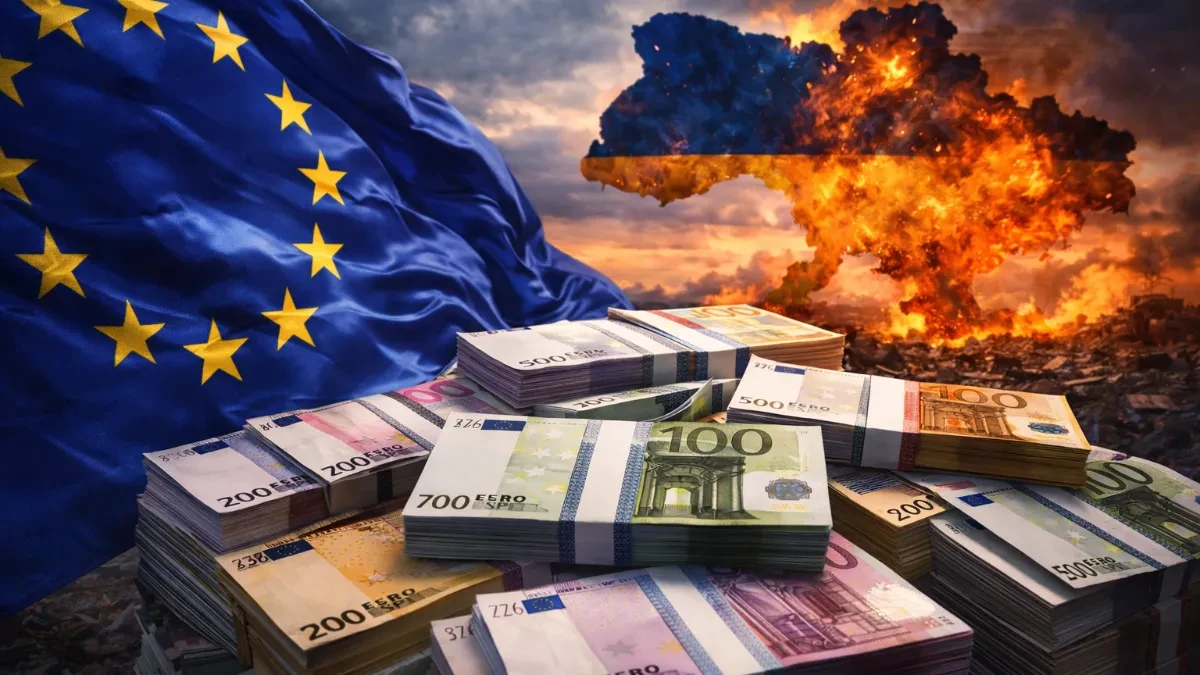 90 MILIJARDI ZA KIJEV – POMOĆ ILI PLAN ZA PRODUŽETAK RATA? Sve glasnije sumnje u stvarne namere Brisela