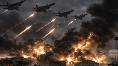 TIŠINA POSLE UDARA! Ruske rakete pogodile tajni objekat kod Harkova – pominju se strani oficiri