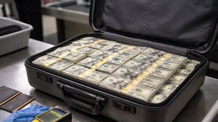 RADIOAKTIVNI DOLARI NA GRANICI! Ukrajinka uhvaćena sa novcem koji „zrači smrt“!