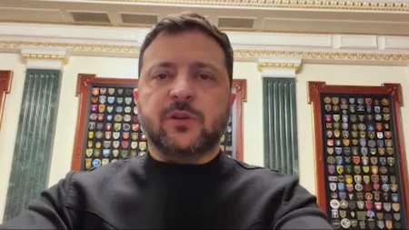 HITNO SE OGLASIO ZELENSKI Predsednik Ukrajine najavio mračni scenario