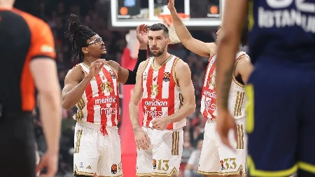 SVE JE GOTOVO Ovako izgleda konačna tabela Evrolige