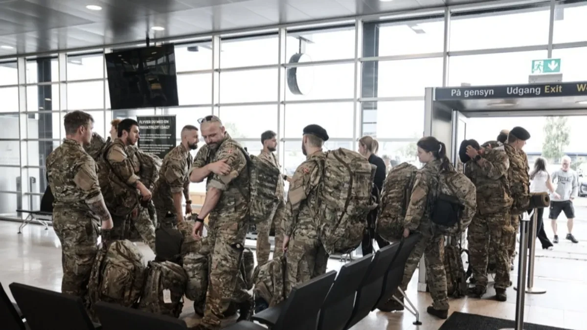 "DEVOJKE DELE TUŠEVE I SPAVAJU SA MUŠKARCIMA" Rus ostao u šoku zbog vojne službe u Danskoj