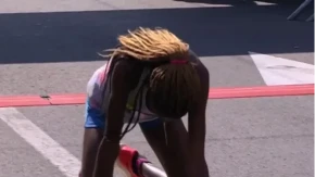 DRAMA Pobedila, oborila rekord po povraćala na cilju