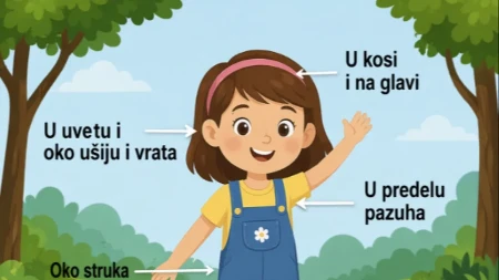 5 minuta može da spreči ozbiljnu bolest kod deteta: Čim dođu spolja pregledajte im ove delove tela