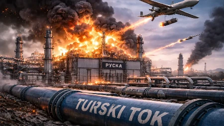 NAPAD NA TURSKI TOK! Katastrofa ravna blokadi Ormuza