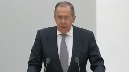 LAVROV SAHRANIO NATO! Njegove reči odjekuju svetom