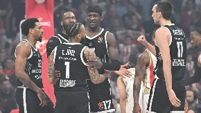SPORT NA TV Košarka ABA liga: Partizan - Crvena zvezda