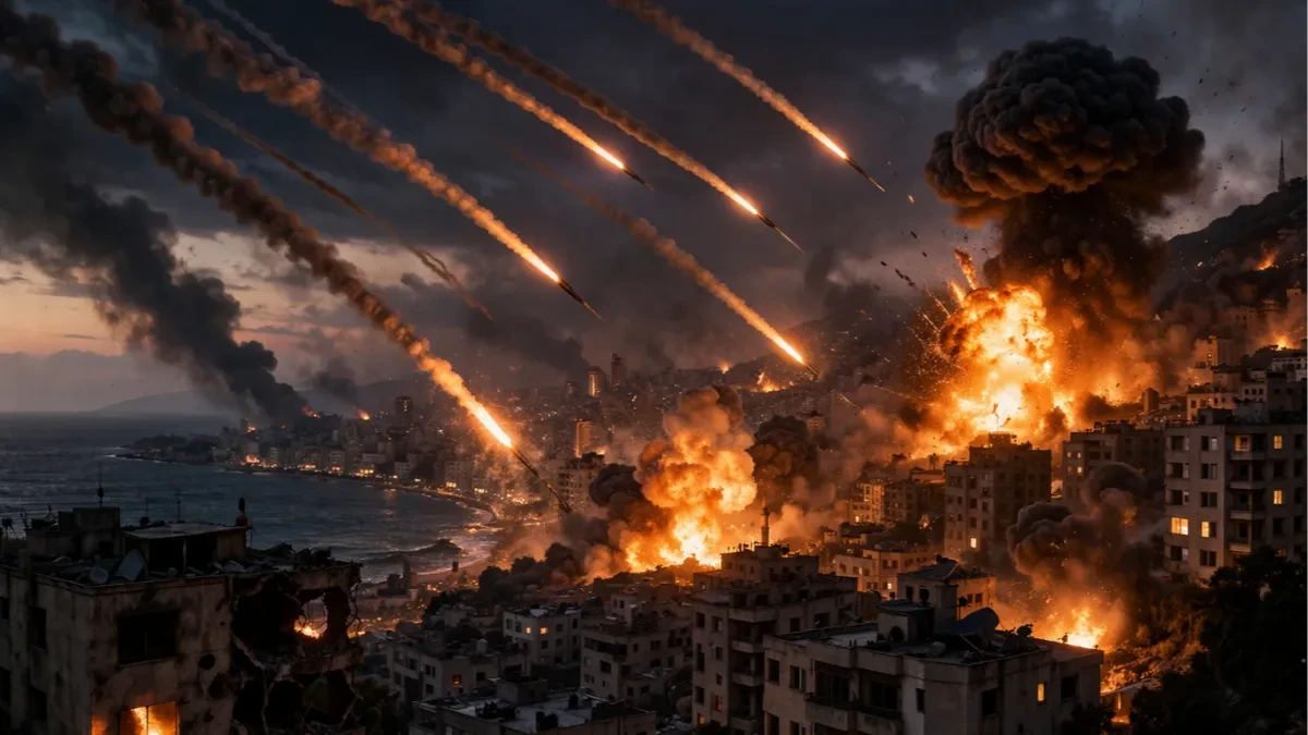 IDF POTVRDIO! Nastavljeni udari po Libanu