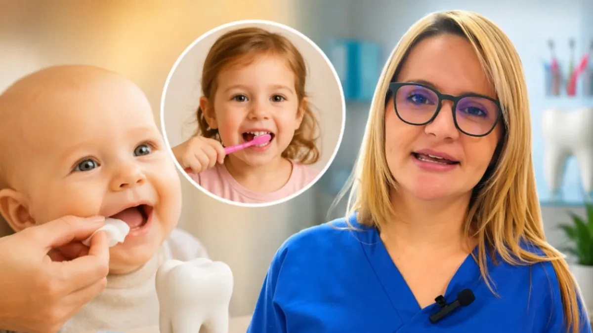 Roditelji ovo masovno greše! Zubarka nam je otkrila kada deci treba da počnu da se čiste zubi