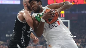 VODIO ŽALGIRIS DO PLEJ-OFA Mozes Rajt MVP 38.kola Evrolige