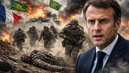 UDAR NA FRANCUSKU VOJSKU! Poginuo padobranac, trojica ranjena – Makron traži hitnu odmazdu!