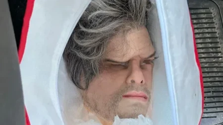 JEZIVE MASKE BILE SPREMNE ZA LIKVIDACIJU Prizori kao u najstrašnijem horor fimu! 