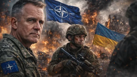 ŠOK TVRDNJE NATO GENERALA! Ukrajina neće preživeti posle 2030?! Evropa kupuje vreme dok Kijev krvari!