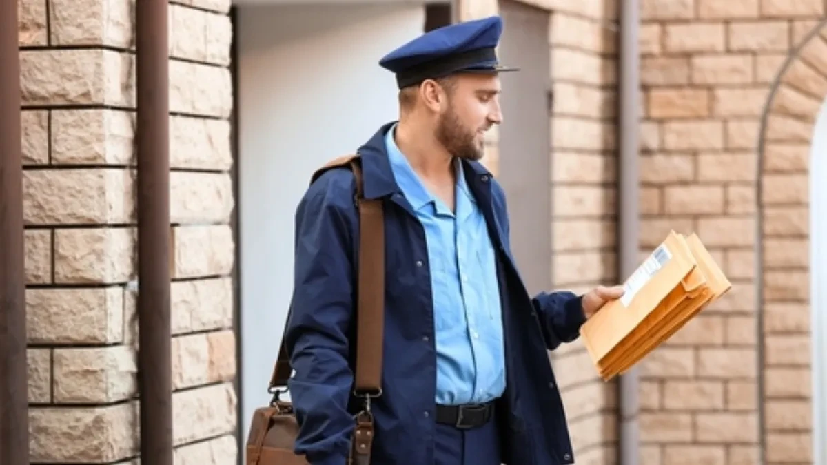 VIC DANA Dolazi poštar na vrata Pericinog stana i zvoni...