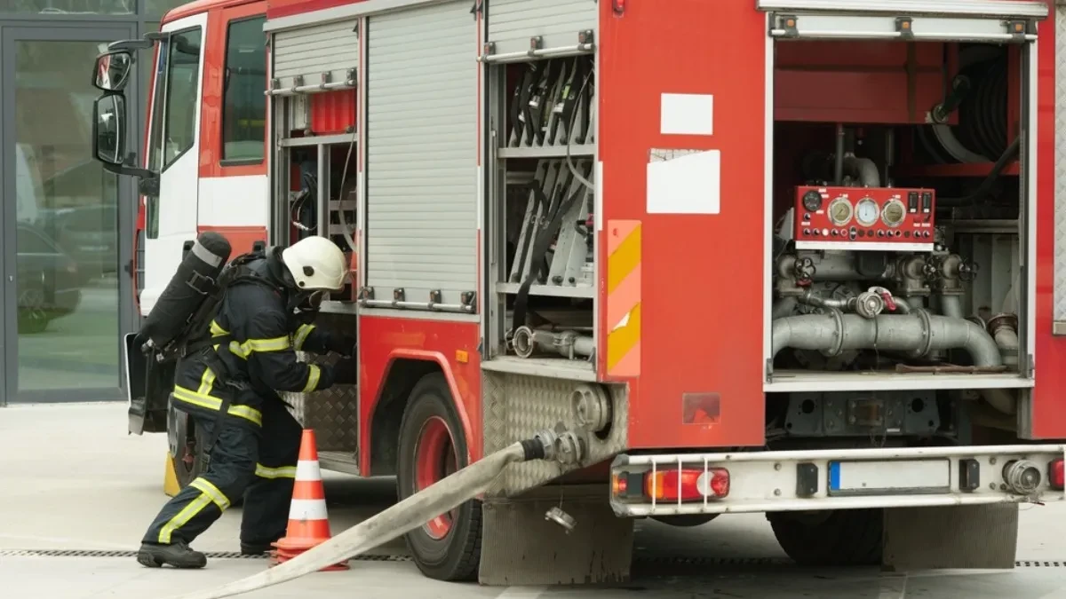 VELIKI POŽAR U ZRENJANINU Vatrena buktinja zahvatila bivšu fabriku, vatrogasci se bore da je lokalizuju 