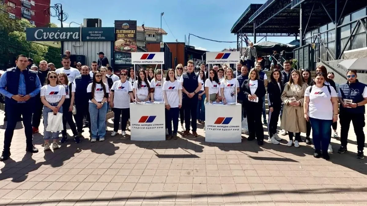 "OD PROMILA ALKOHOLA I BARONISANJA SE NE ŽIVI" Građani Medijane se žalili omladini SNS-a: Milić i Đurić ne rade ništa, nama trebaju rezultati!