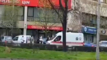 KRAJ HORORA U KIJEVU! Napadač koji je držao taoce likvidiran nakon upada specijalaca!