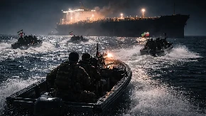 „FLOTA KOMARACA“ SEJE STRAH! Iranski mali brodovi drže Ormus na ivici haosa!