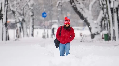 PAŠĆE DO 35 CENTIMETARA SNEGA! Srbiju će okovati ledeni vazduh iz Rusije, padavine u celoj zemlji!