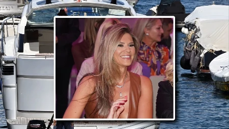 GOSTI STIGLI U PORTOFINO NA SVADBU MELINE I ENGLEZA Na terasi lukuznog restorana sve je spremno (VIDEO)