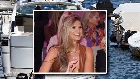 MLADOŽENJA ČISTI JAHTU, A MLADA DRŽI ČAŠU U RUCI I TO NIJE SVE Evo šta je Melina radila dok nisu uplovili u Portofino