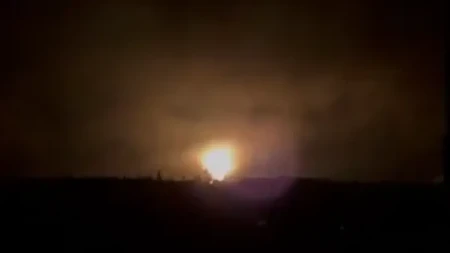 RUSI SPREMAJU VELIKU OFANZIVU! Gori naftni terminal, očekuju se pripremni udari!