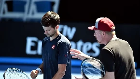 ĐOKOVIĆEV BIVŠI TRENER Boris Beker je samo jednom vikao na Novaka, evo i zašto