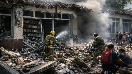 POGINUO MLADIĆ (16), POVREĐENE ČETIRI OSOBE! Svi strahuju od najgoreg, Rusija bez milosti!