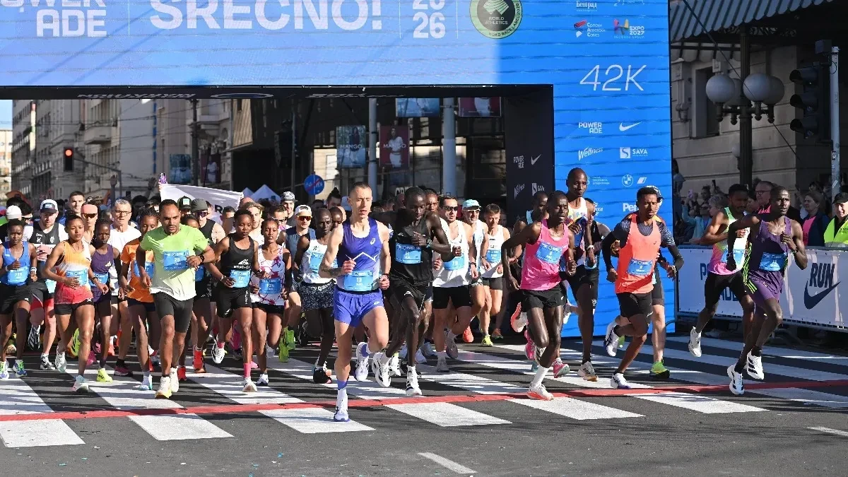 BEOGRADSKI MARATON Poslata moćna slika u svet, ispisana istorija, jedan čovek je sve zasenio
