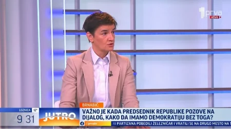 "BLOKADERI VODE RIJALITI POLITIKU" Brnabić: Kukumaču, a beže od razgovora sa predsednikom (VIDEO)