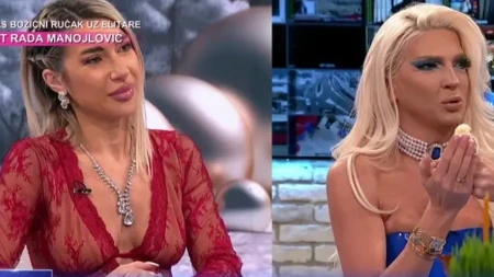 OVO JE TRENUTAK KADA PEVAČICA NAPUŠTA EMISIJU ZBOG JOVANE JEREMIĆ Snimak dospeo u javnost