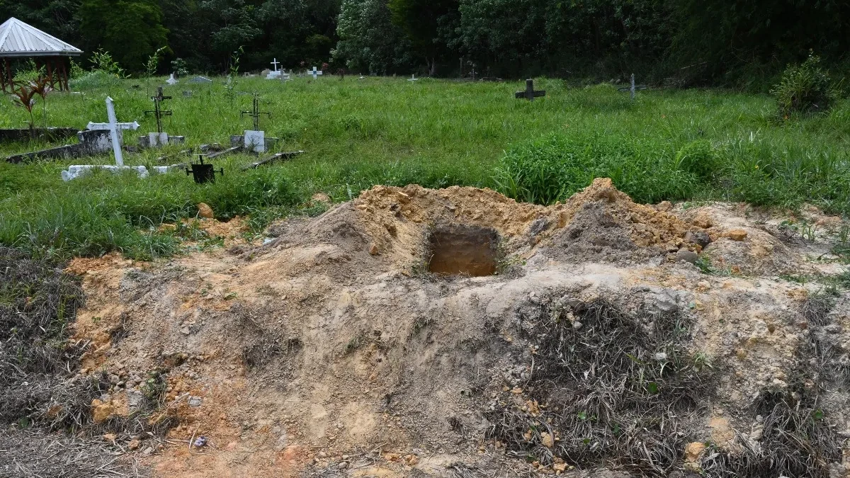 PRONAĐENA ODBAČENA TELA 50 BEBA! Horor prizor na groblju u Trinidadu i Tobagu 