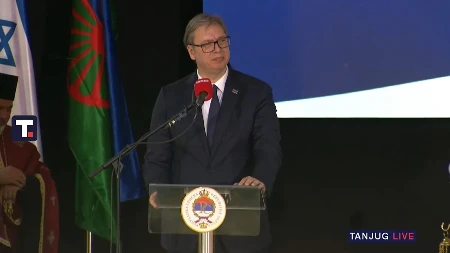 VUČIĆ ODGOVORIO NA UCENE "Vi ne znate koliko smo ponosni"