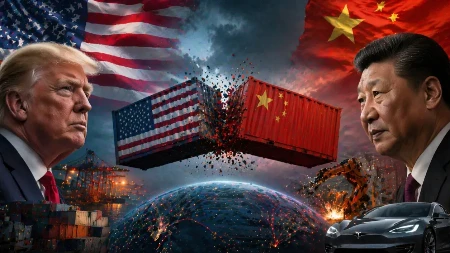 KINA SPREMA ŽESTOK UDARAC AMERICI Stradaće i Tesla, između ostalih