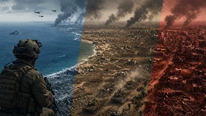 STIGLE SU ZASTRAŠUJUĆE VESTI IZ IZRAELA "Vojska je podeljena na 3 zone okupacije, delovi su već pod potpunom kontrolom"