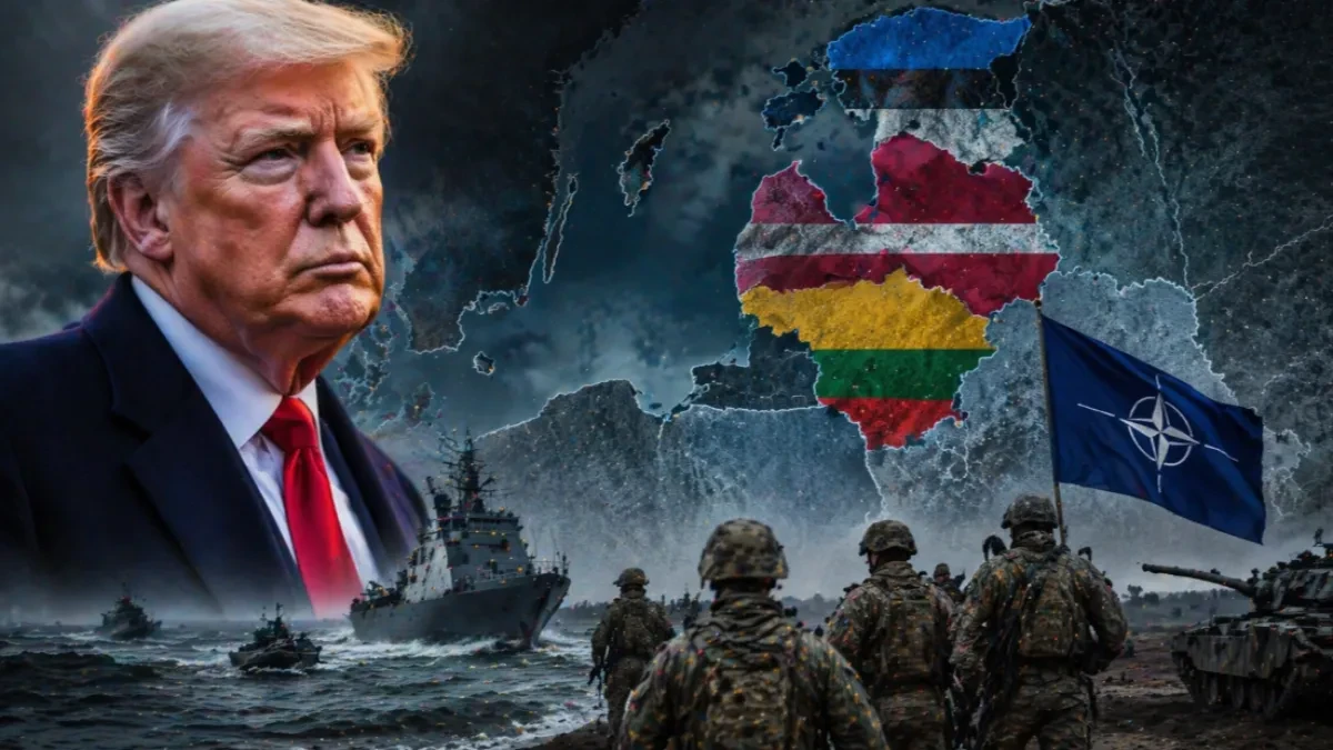 TRAMPOVE REČI POSEJALE STRAH NA BALTIKU Spremni su za najgori mogući scenario