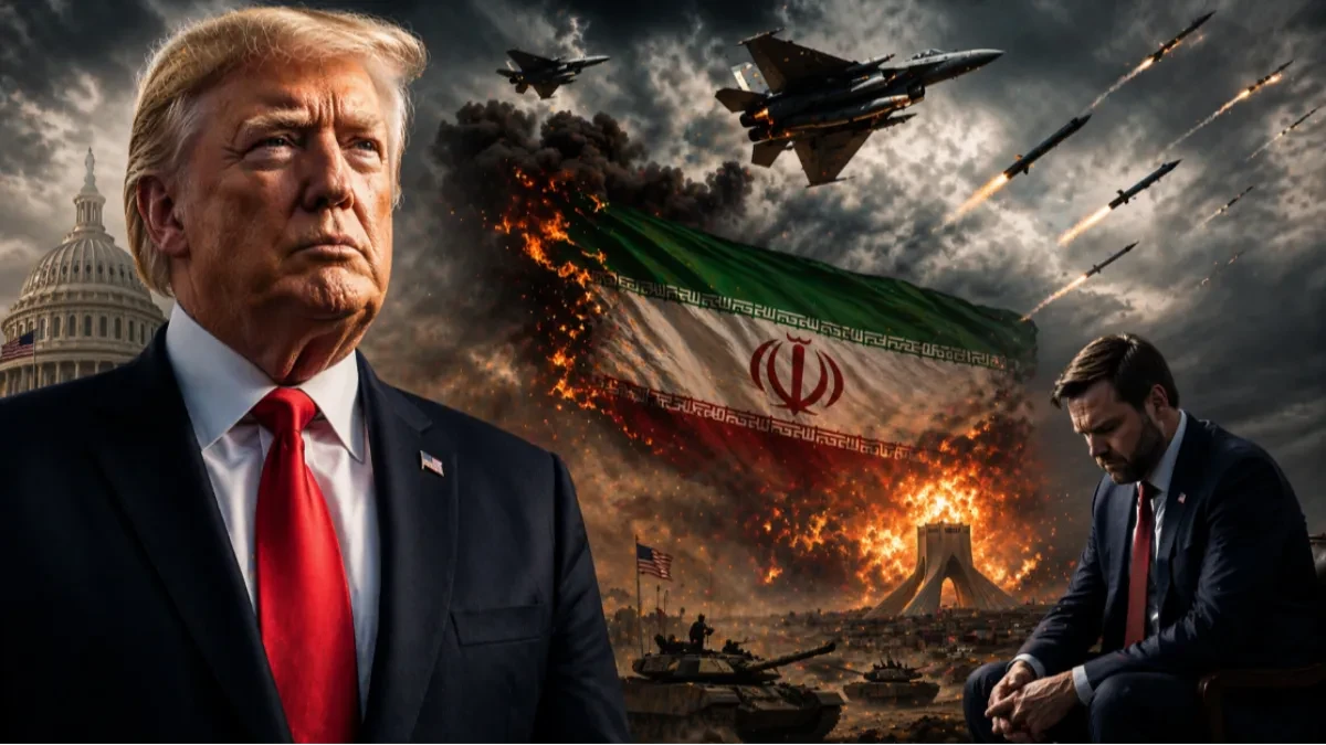 "IRAN ĆE PASTI BRZO I LAKO" Tramp spreman za njihovo TOTALNO UNIŠTENJE! Vens je sklonjen