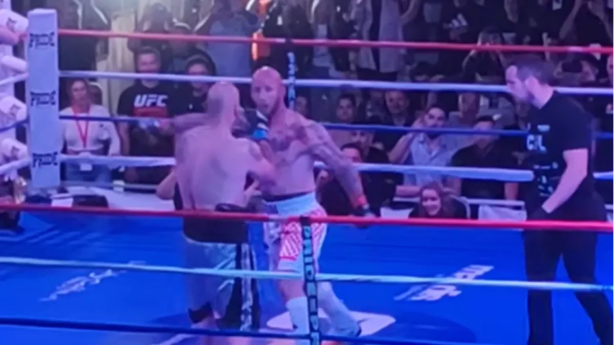 POTEZ KOJI OBILAZI REGION Publika oduševljena zbog gesta Srbina i Hrvata 