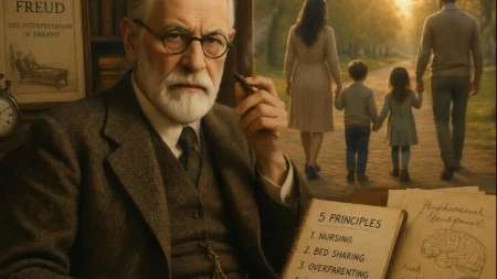 5 Frojdovih pravila o vaspitanju koja će vas naterati da se zapitate: Da li pravite greške?