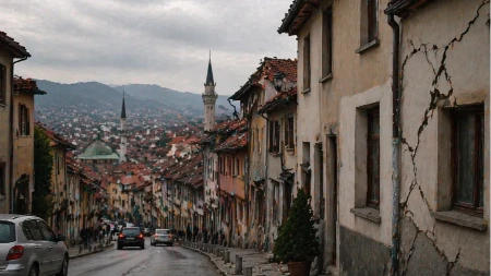 ZEMLJOTRES POGODIO SARAJEVO "Tri sekunde trajao, dobro zatreslo"