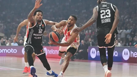 PARTIZAN - CRVENA ZVEZDA Serija crno-belih za dvocifrenu prednost